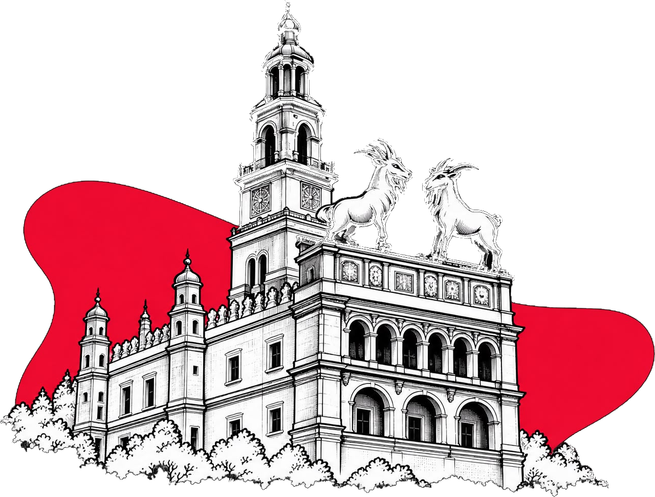 Ratusz Poznański z Koziołkami - UTE Poznań